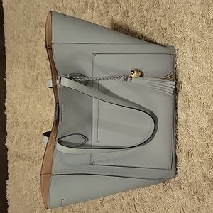Blue Cole Haan Tote Bag